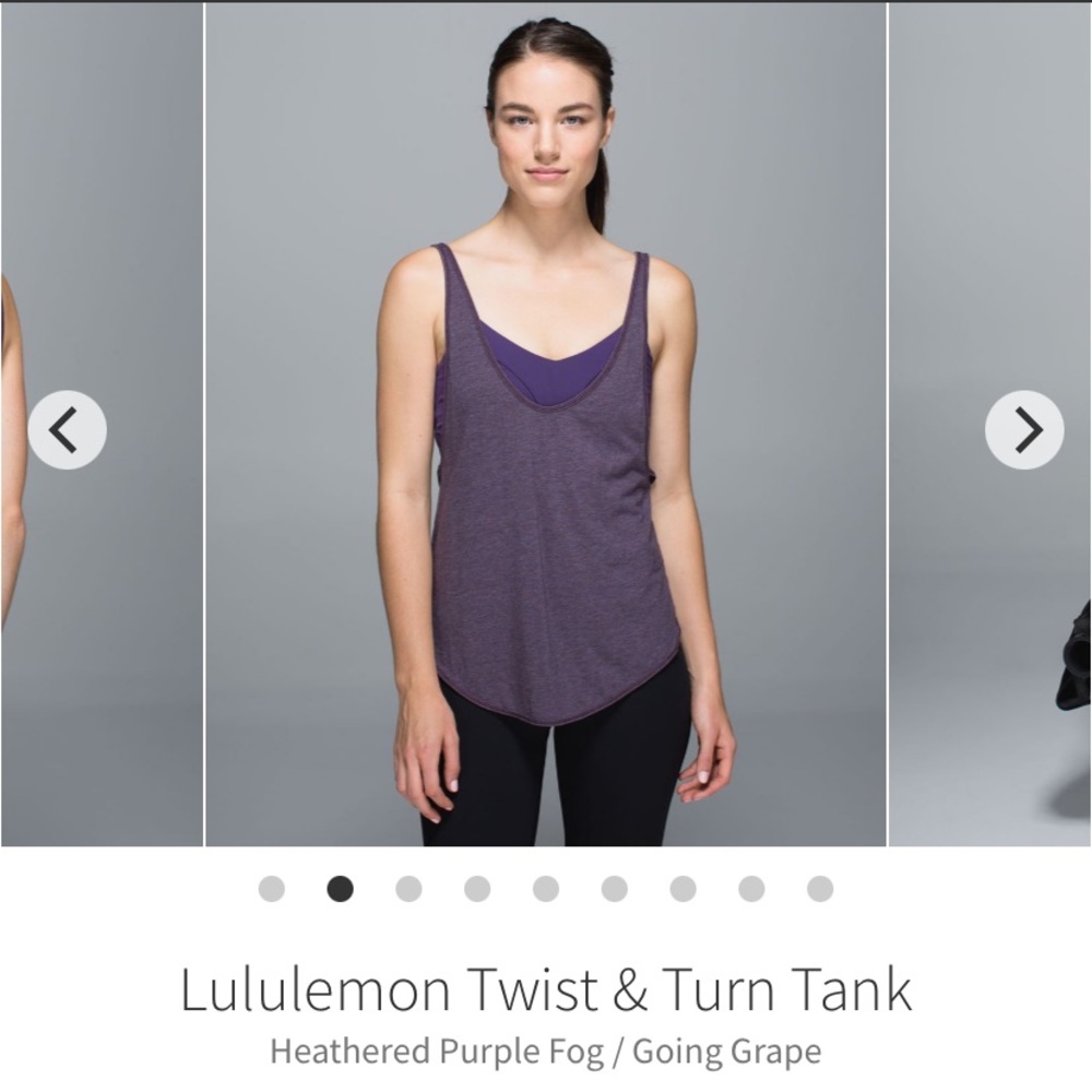 Lululemon Twist and Turn Size 8